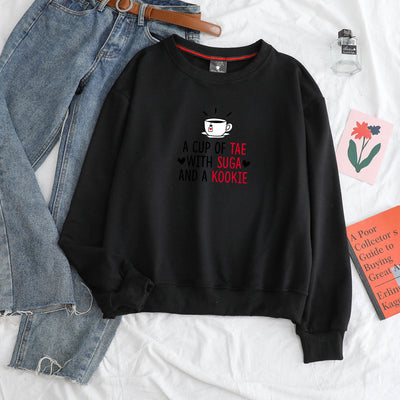 Sudadera Cuello Redondo A Cup Of Tea - Image 4
