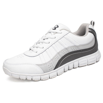 Tenis Deportivos Transpirables para Mujer - Zapatillas Blancas Otoño - Image 4