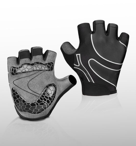 Guantes de Ciclismo Medio Dedo para Mountain Bike
