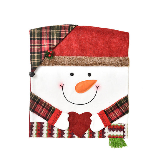 Funda para Silla Papá Noel - Tela Premium para Banquetes Navideños - Image 8