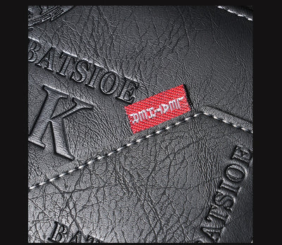 Billetera Vintage Bifold para Hombre - Estilo Europeo y Americano - Image 14