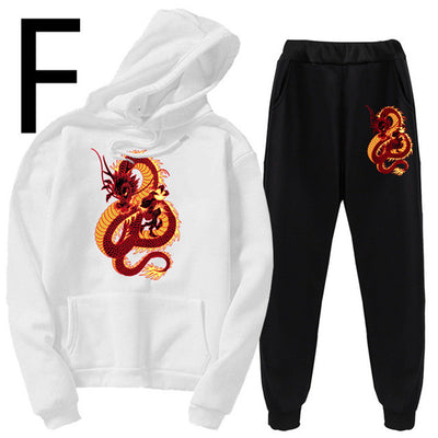 Conjunto Deportivo de Dos Piezas en Fleece Estampado - Image 12