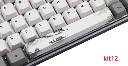Keycap Mecánico PBT Sublimado de 5 Caras 6.25U - Image 18