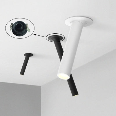Focos Empotrables de Techo para Sala de Estar