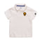 Polo Cómodo de Algodón Elástico con Diseño Estampado para Hombre y Mujer
