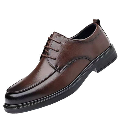 Zapatos de Cuero para Hombre Primavera - Diseño Moderno Antideslizante y Transpirable - Image 5