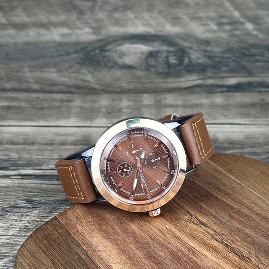 Reloj Vintage para Hombre con Tres Esferas - Image 17