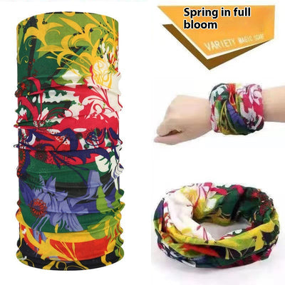 Bandana Refrescante de Seda de Hielo para Ciclismo y Deportes - Image 21