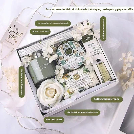 Caja de Regalo Aromaterapia Sense Set Para Amigas y Celebraciones Especiales - Image 12