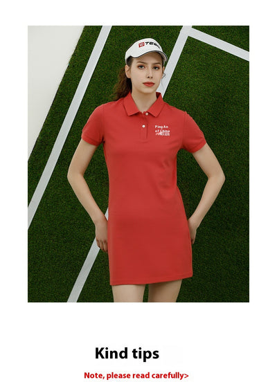 Vestido Tipo Polo Ejecutivo para Trabajo y Deporte - Image 16