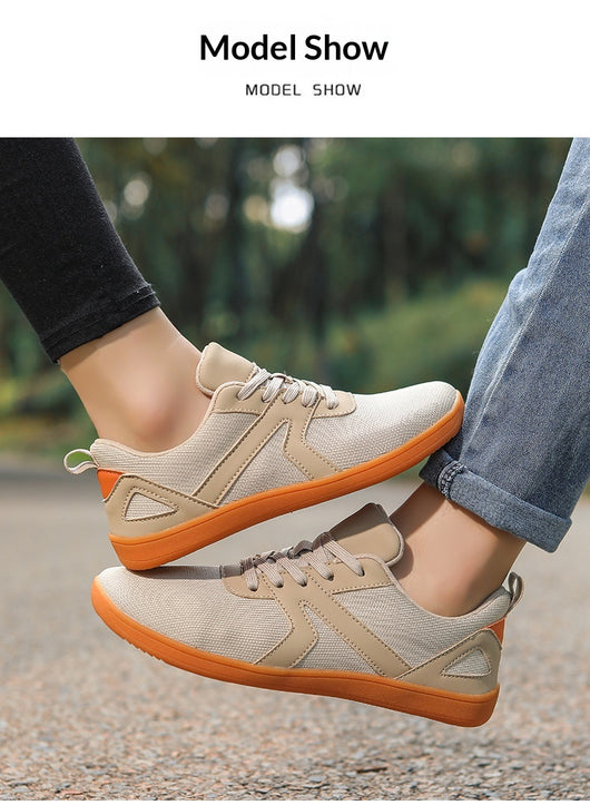Zapatos de Senderismo Casuales para Hombre Talla Grande con Puntera Ancha y Suela Antideslizante - Image 14