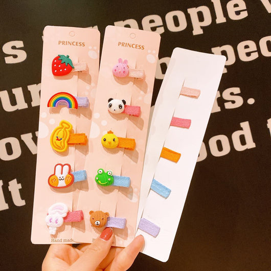 Broches Florales para Bebés y Niñas - Accesorios para el Cabello que No Dañan - Image 18
