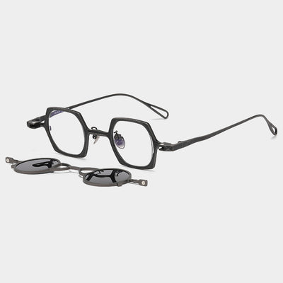 Gafas de Sol Polarizadas con Soporte Magnético de Titanio Puro - Image 4