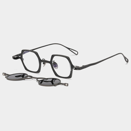 Gafas de Sol Polarizadas con Soporte Magnético de Titanio Puro - Image 4