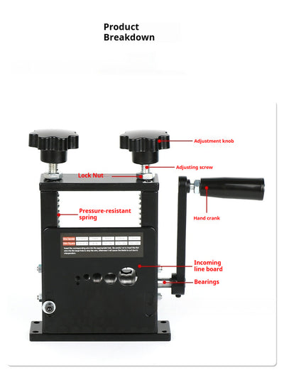 Taladro Pistola Multifunción con Peladora de Cables - Image 7