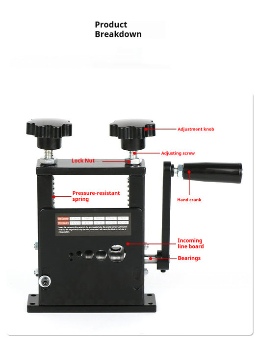 Taladro Pistola Multifunción con Peladora de Cables - Image 7