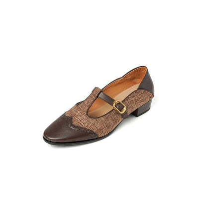 Zapatos Mary Jane con Tacón Robusto y Tira T para Mujer - Image 5