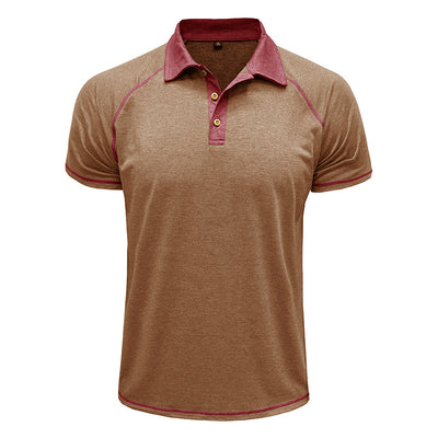 Polo Clásico de Manga Corta para Hombre - Camiseta Bottoming - Image 20
