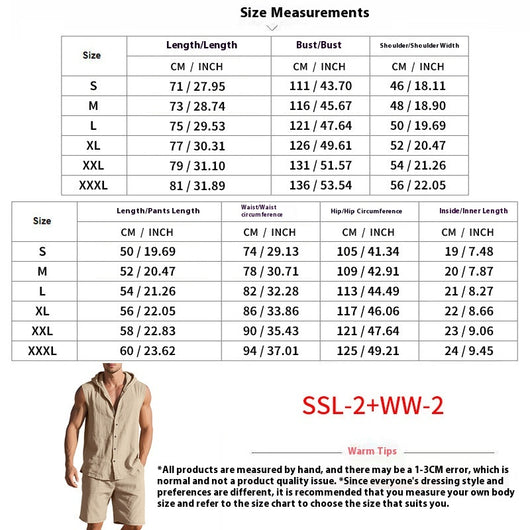 Conjunto de Bermudas y Camiseta sin Mangas para Hombre - Image 13