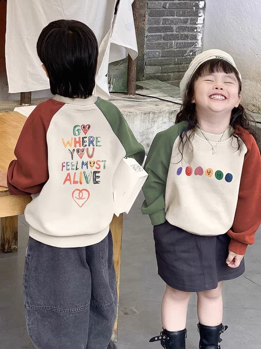 Sudadera a Juego para Padres e Hijos en Naranja Calabaza - Image 12