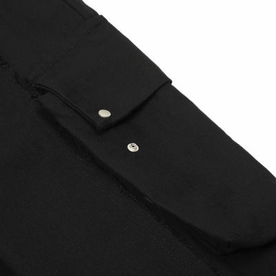 Pantalones Cargo Rectos Hombre Estilo Urbano - Image 4