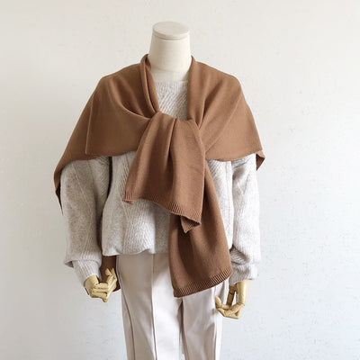 Bufanda de Lana Pura Tejida - Calidez y Estilo para el Invierno - Image 19