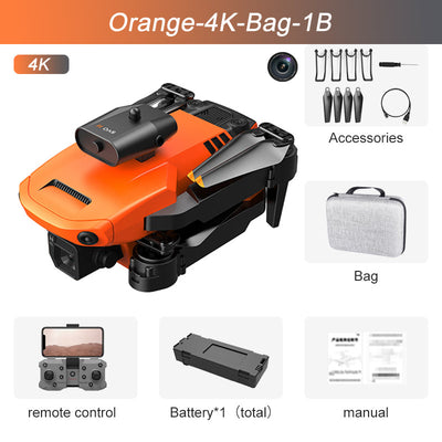 Dron 4K con Evasión de Obstáculos y Control Remoto Profesional - Image 40