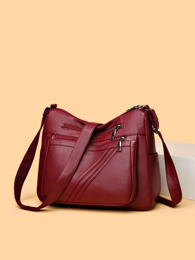 Bolso Bandolera para Mujer de Gran Capacidad y Diseño Versátil - Image 10