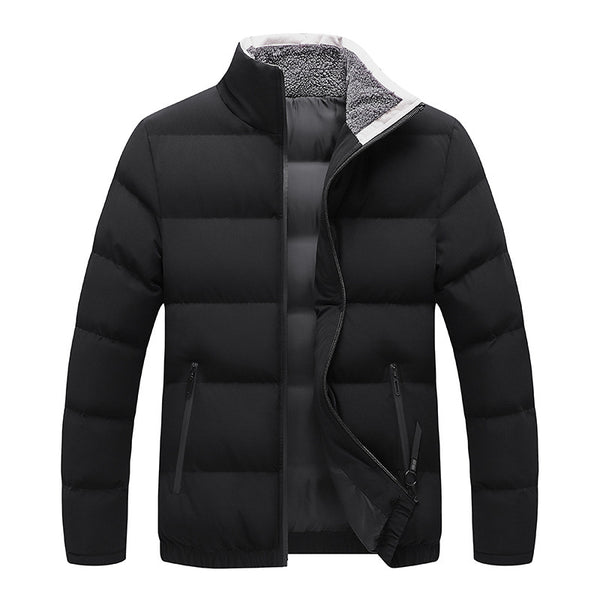 Chaqueta Cálida de Felpa para Invierno - Casual y Versátil