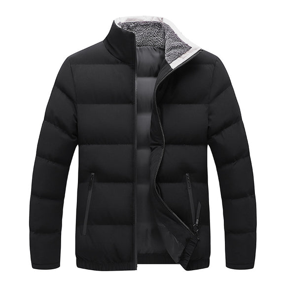 Warm Fleece Winter Jacket - Casual and Versatile
