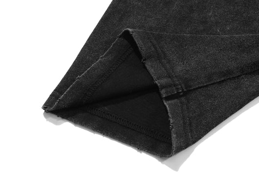 Playera Vintage con Estampa de Cabeza de Serpiente Desgastada para Hombre - Image 11