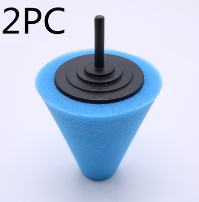 Disco Pulidor para Ruedas de Auto con Anillo de Acero y Esponja de 6MM - Image 9