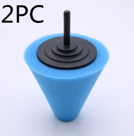 Disco Pulidor para Ruedas de Auto con Anillo de Acero y Esponja de 6MM - Image 9