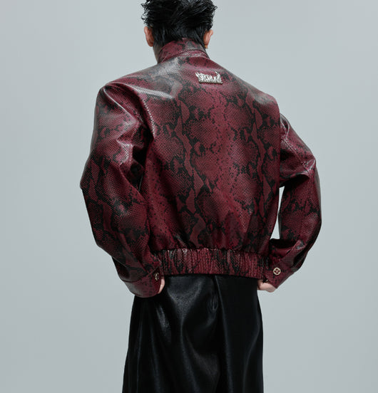 Chaqueta Corta Cuello Mao Bordada para Otoño - Image 13