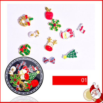 Accesorios para Uñas: Remaches Aleación y Perlas Mixtas - Image 15