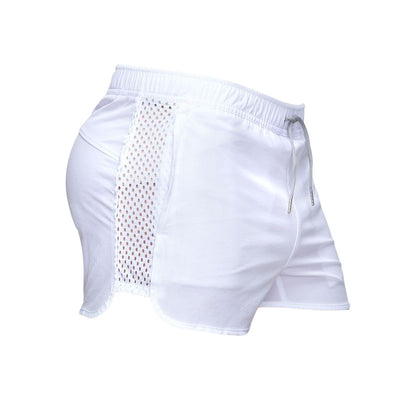 Pantalones Cortos de Entrenamiento Sprint con Malla Elástica Verano - Image 8