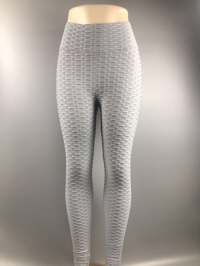 Leggings Deportivos de Cintura Alta con Pliegues Elásticos y Tela Transpirable - Image 13