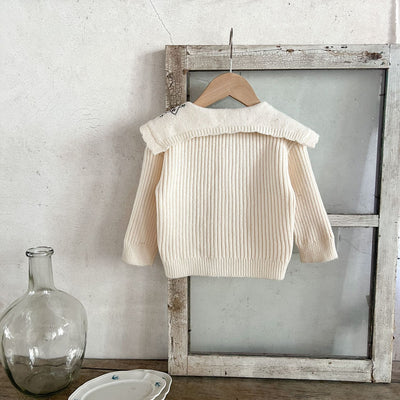 Suéter Abrigo con Cuello Polo Premium - Image 9
