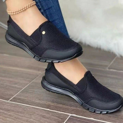Mocasines Cómodos de Tacón Plano para Mujer - Diseño Moderno y Versátil - Image 10