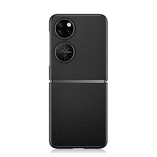 Funda Protectora de Cuero Premium para P50 con Bolsillo Integrado - Image 4