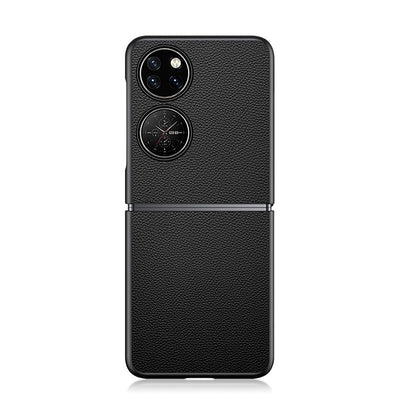 Funda Protectora de Cuero Premium para P50 con Bolsillo Integrado - Image 4