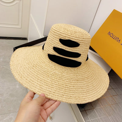 Sombrero de Rafia Xiaoxiangfeng para Playa y Vacaciones - Image 15