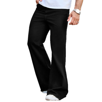 Jeans Bootcut Cintura Alta Negros Slim Casual - Image 5