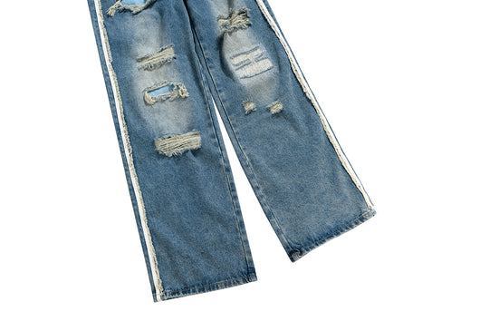 Jeans Perfil Lavado con Doble Barra - Image 12