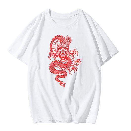 Playera Estampada Dragón Chino de Verano - Diseño Moderno y Atrevido - Image 8