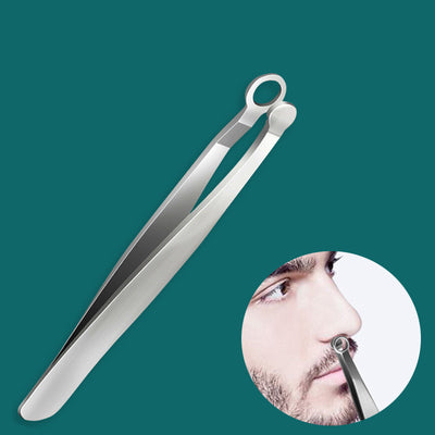 Tijeras de Precisión para Cejas y Vello Nasal - Acero Inoxidable - Image 12