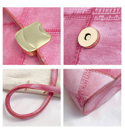 Bolso Baguette Casual de Mano - Diseño Minimalista y Versátil - Image 10