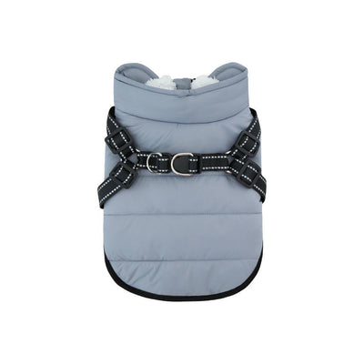 Chaleco Térmico para Perros con Cierre de Seguridad - Abrigo Impermeable para Invierno - Image 7