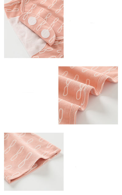 Saco de Dormir Antisobresaltos para Bebé Algodón Puro Cuatro Estaciones - Image 10