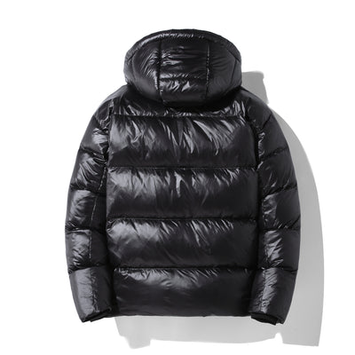 Chaqueta Acolchada Térmica Black Gold para Hombre Talla Grande - Image 3